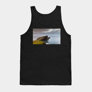 Evening at Neist Point Lighthouse Tank Top